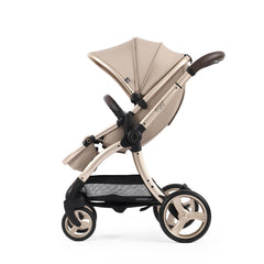 egg3 Stroller side view - Feather