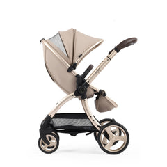 egg3 Stroller side view - Feather