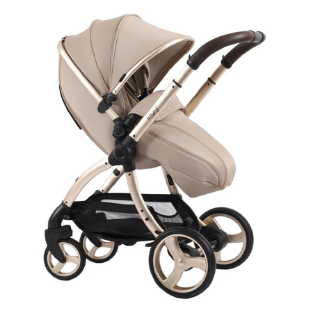 egg3 Stroller - Feather - parent-facing