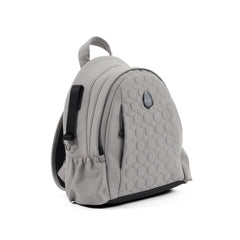 egg3 Luxury Bundle (Glacier) - showing the included matching backpack style changing bag