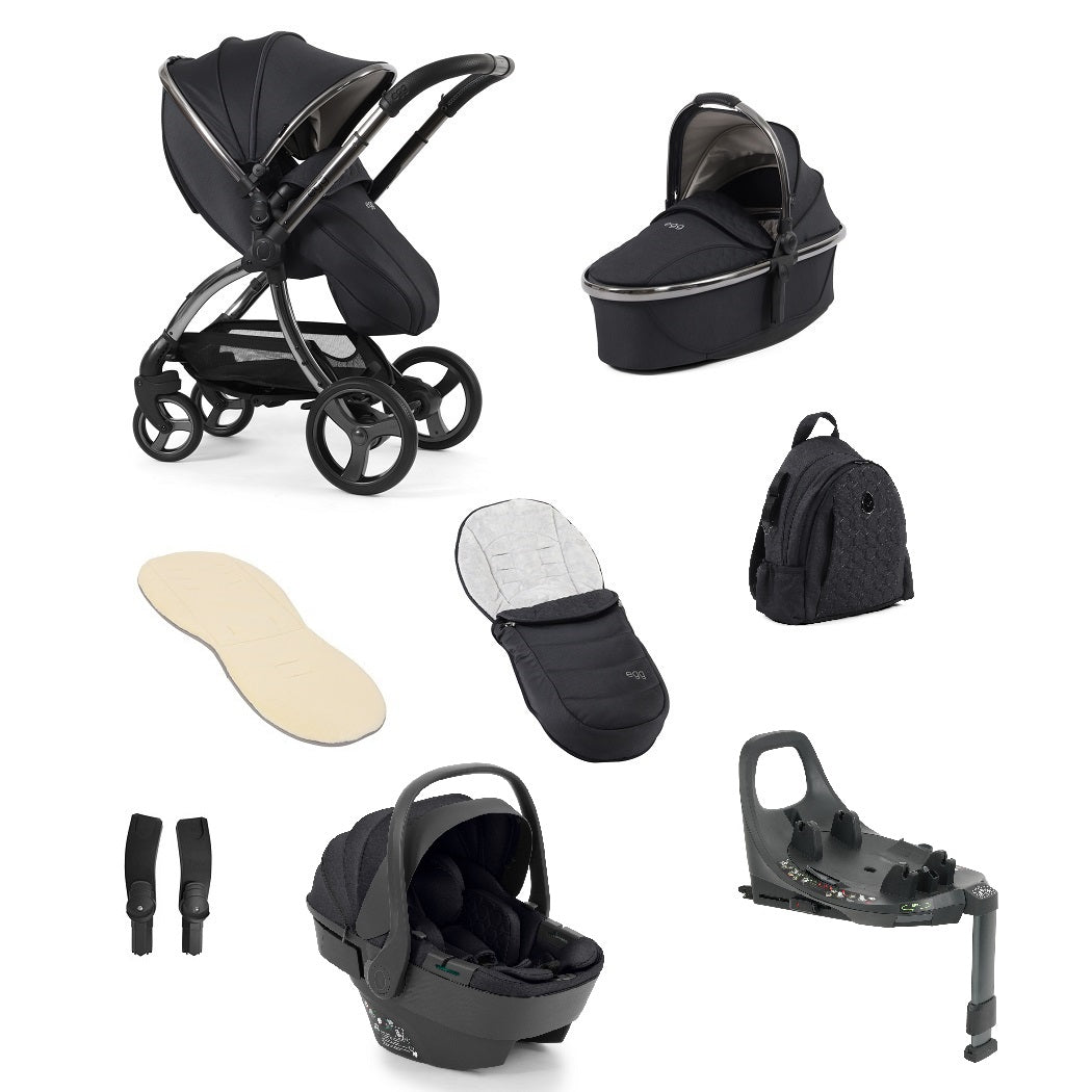 egg3 Luxury Bundle - 9 Piece - Carbonite