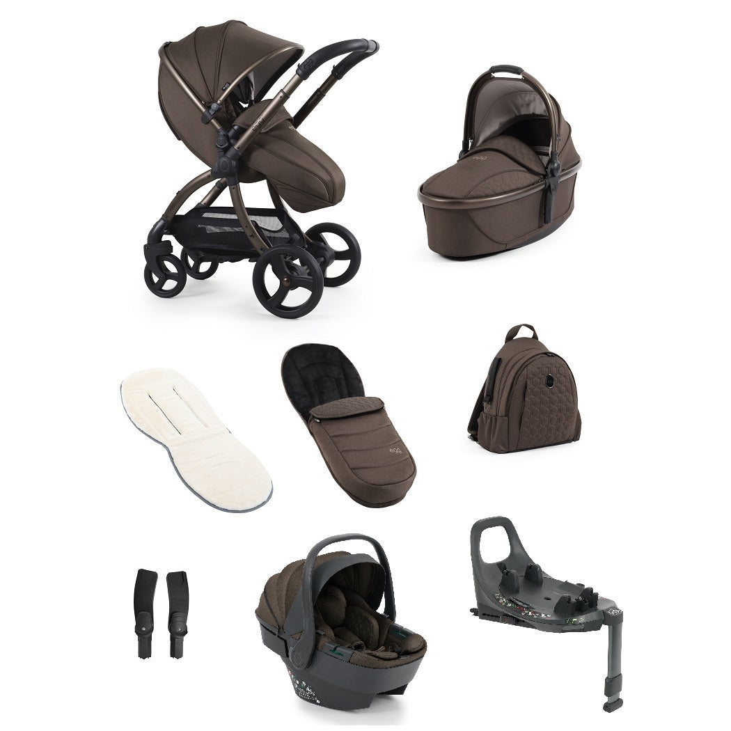 egg3 Luxury Bundle - 9 Piece - Chocolate Velvet