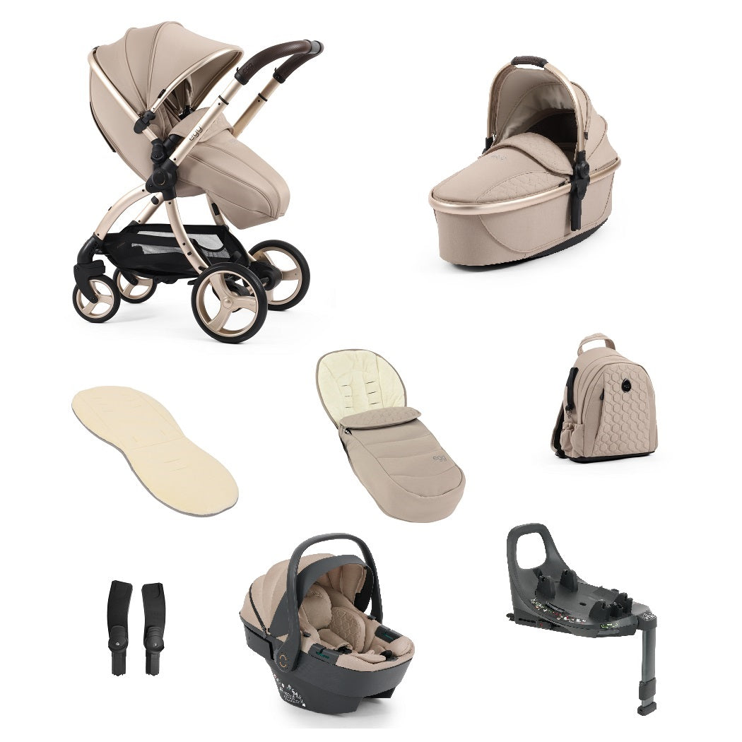 egg3 Luxury Bundle - 9 Piece - Feather