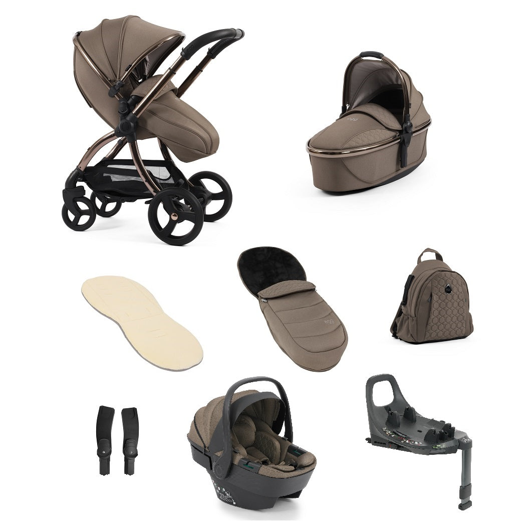egg3 Luxury Bundle - 9 Piece - Mink