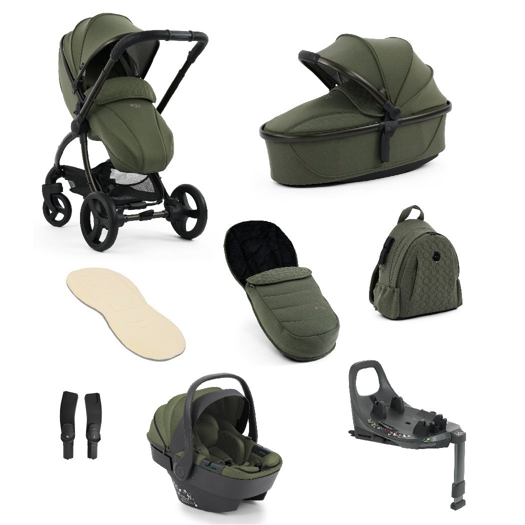 egg3 Luxury Bundle - 9 Piece - Sage
