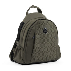 egg3 Luxury Bundle (Hunter Green) - showing the included matching backpack