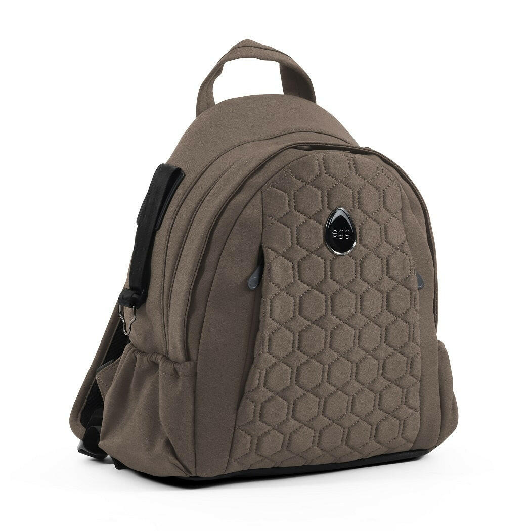 egg3 Backpack changing bag - Mink