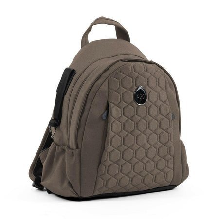 egg3 Backpack changing bag - Mink