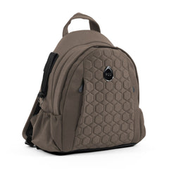 egg3 Luxury Bundle (Mink) - showing the included matching backpack