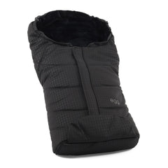 egg3 Luxury Bundle (Houndstooth Black) -  showing the included matching footmuff