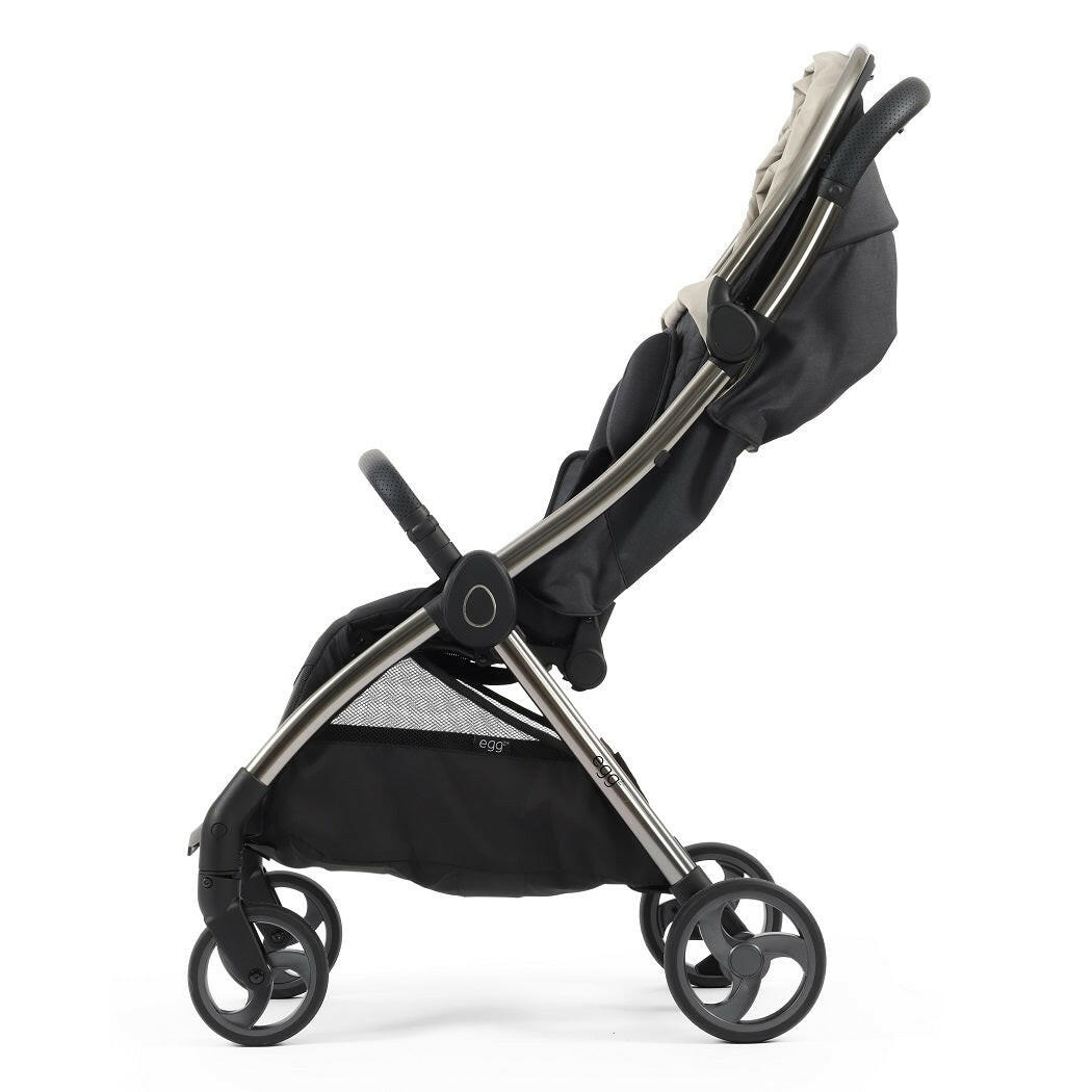 eggZ Stroller - Carbonite - side view