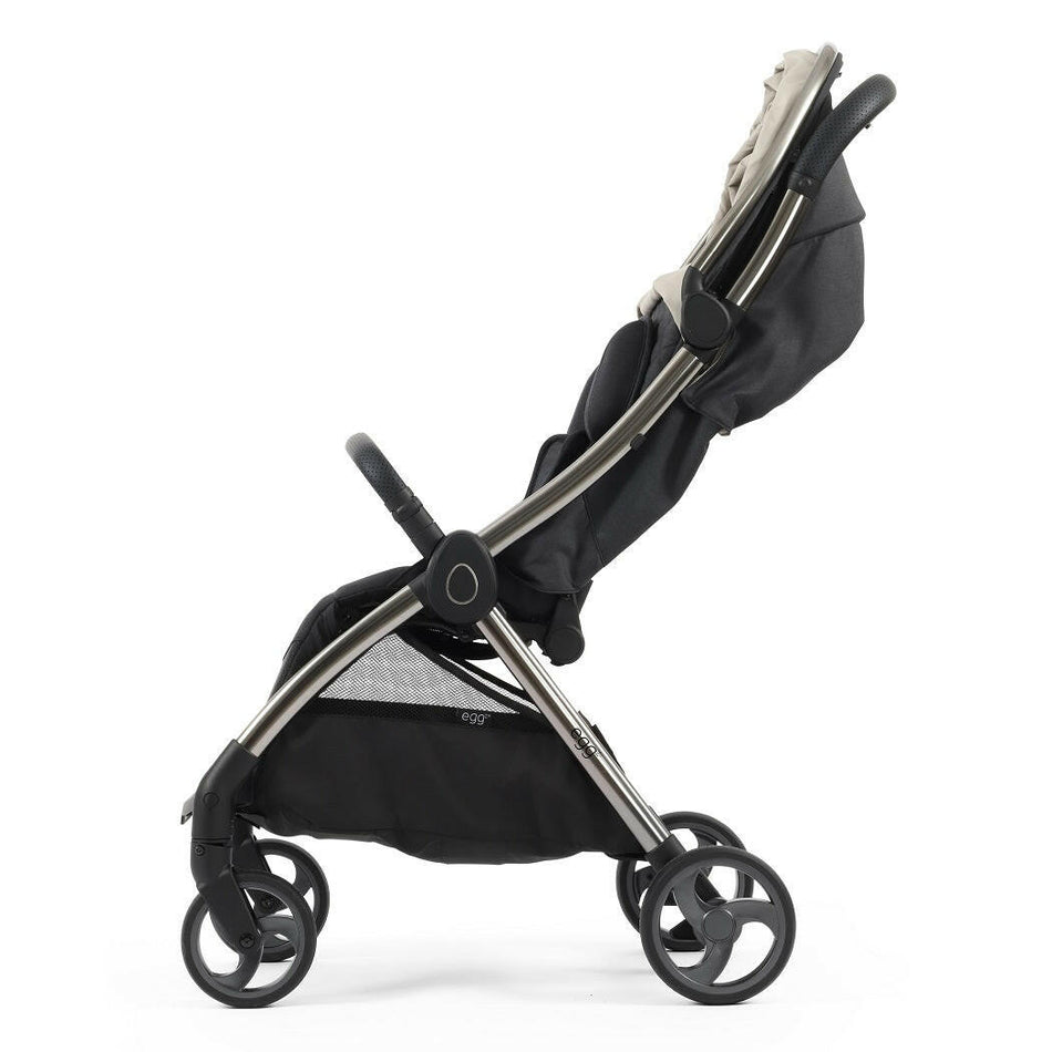 eggZ Stroller - Carbonite - side view
