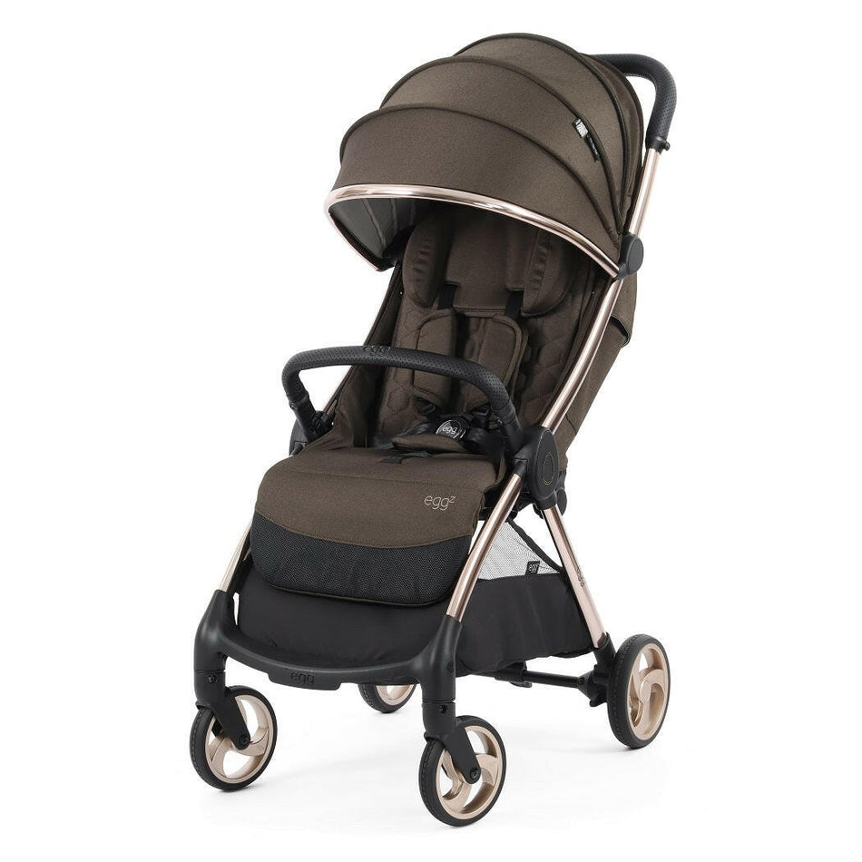 eggZ Stroller - Chocolate Velvet