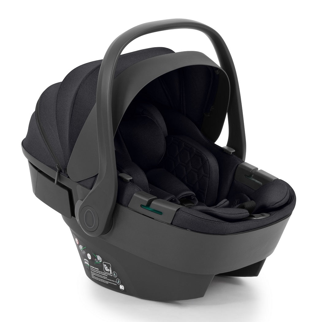 egg Shell 360 Infant Car Seat - Carbonite