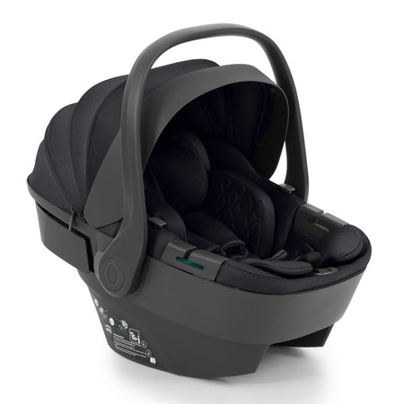 egg Shell 360 Infant Car Seat - Carbonite