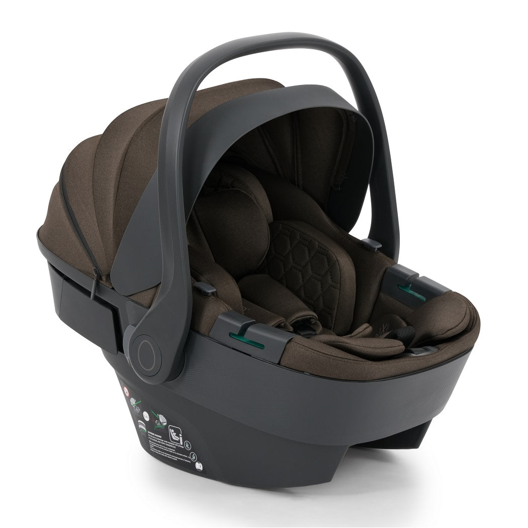 egg Shell 360 Infant Car Seat - Chocolate Velvet
