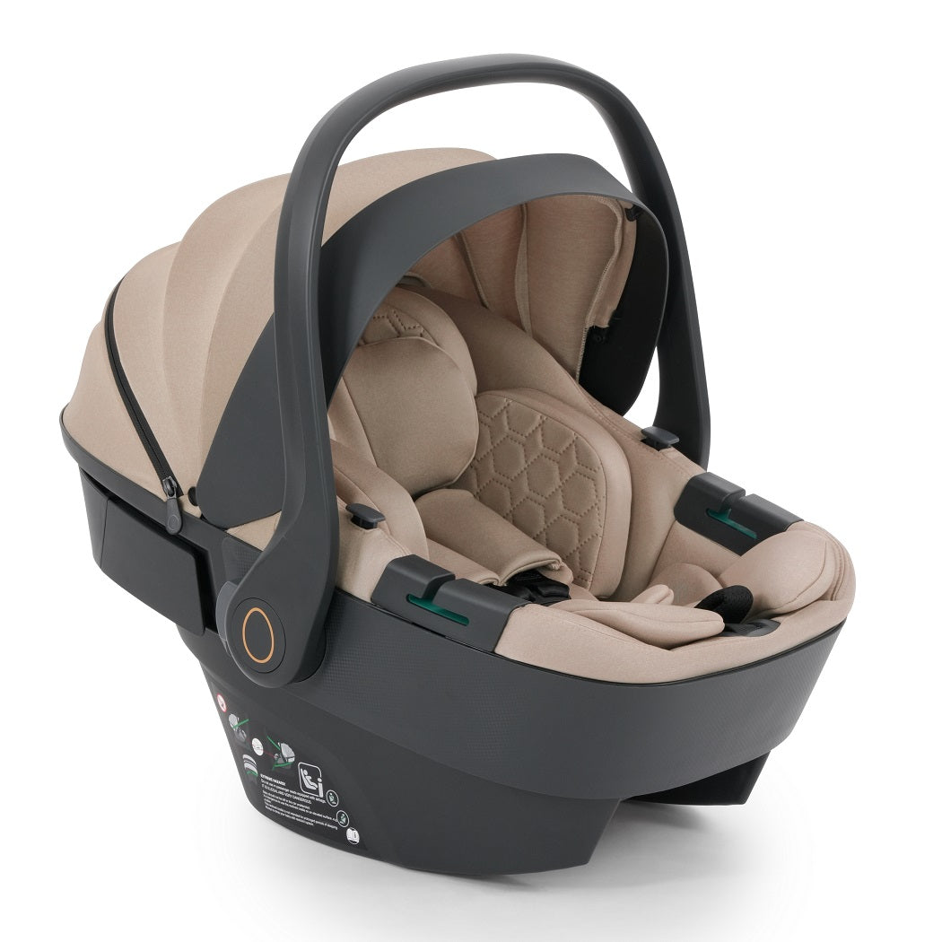 egg Shell 360 Infant Car Seat - Feather