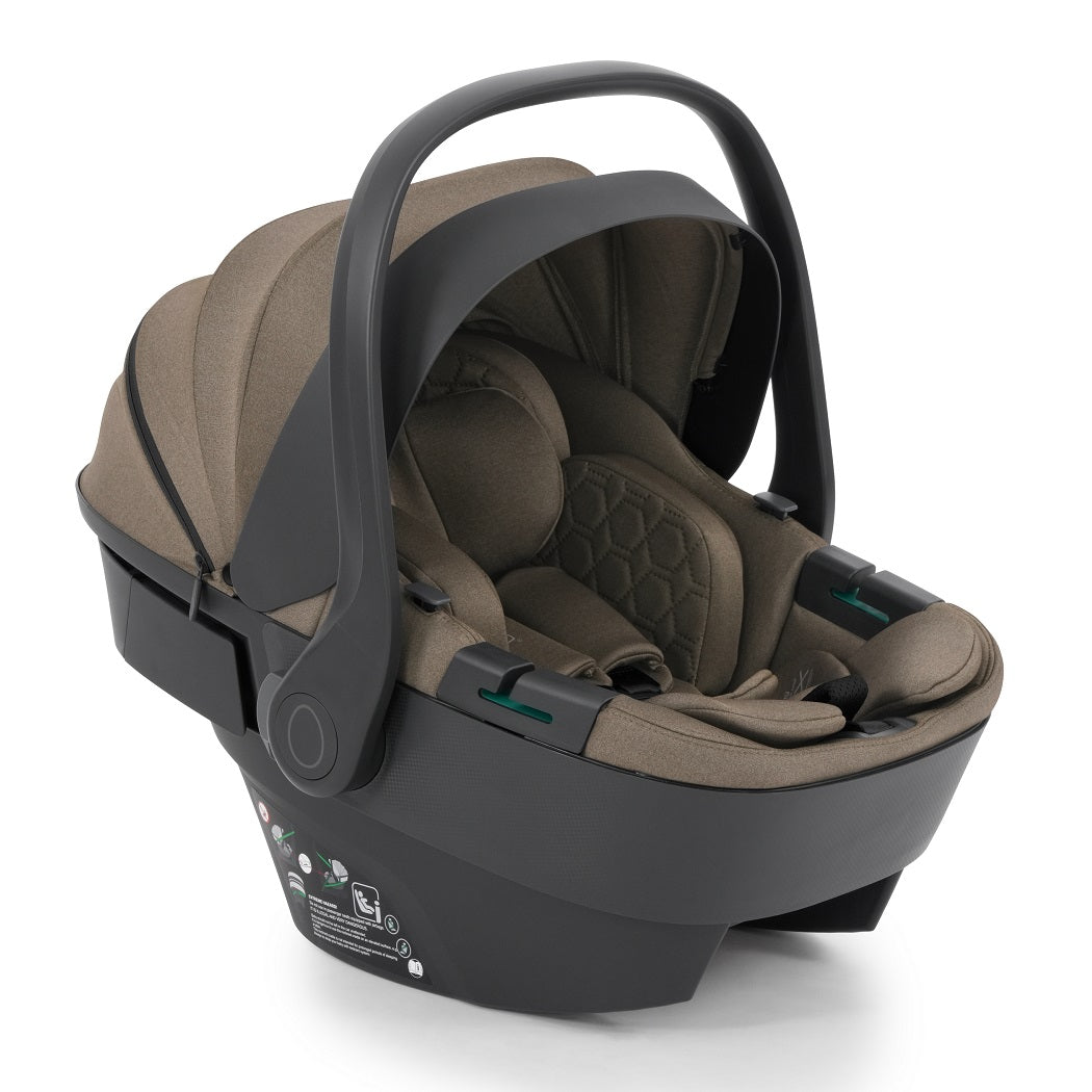 egg Shell 360 Infant Car Seat - Mink