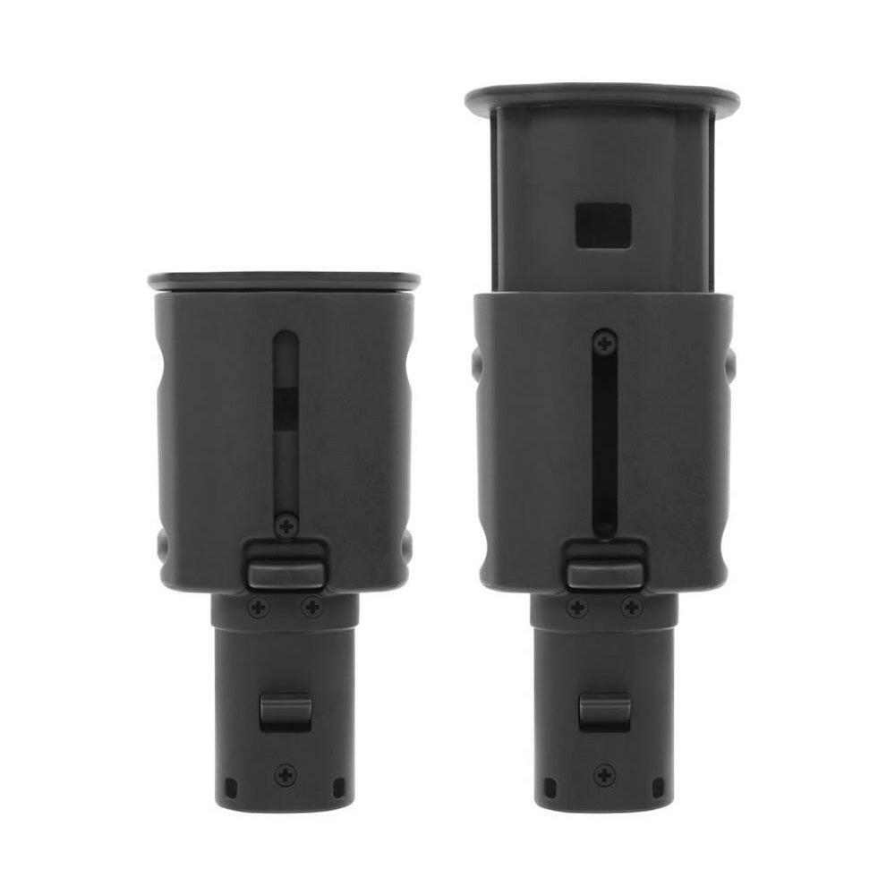 egg Stroller Adjustable Height Adaptors - showing the two height levels