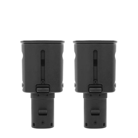 egg Stroller Adjustable Height Adaptors - shown at their lowest height