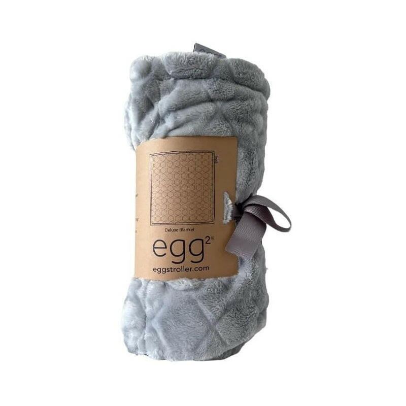 egg Deluxe Blanket Grey
