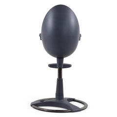 egg Grey Highchair - rear view