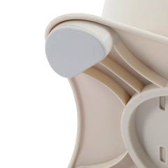 eggloo Potty - Cream - one of its non-slip feet