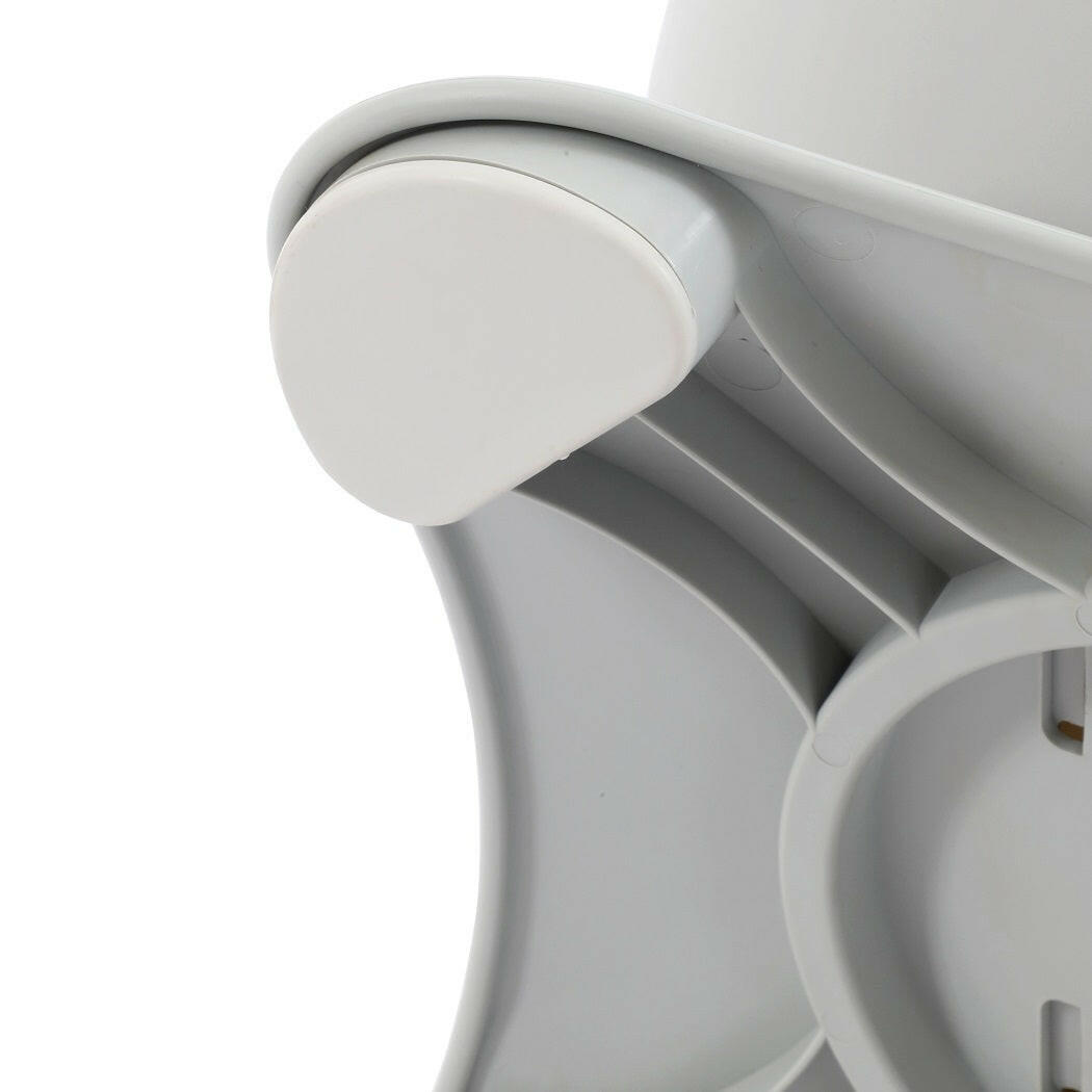 eggloo Potty - Grey - one of its non-slip feet