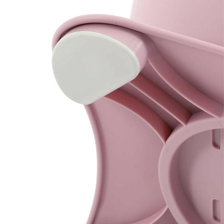eggloo Potty - Pink - one of its non-slip feet