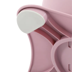 eggloo Potty - Pink - one of its non-slip feet