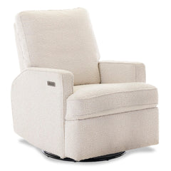 Madison Electric Swivel Glider Recliner Chair - Boucle