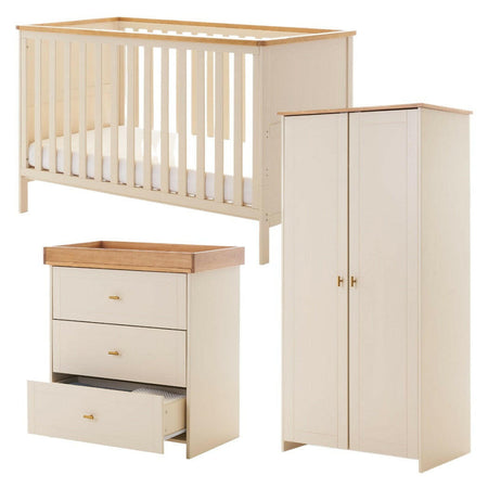 Obaby Evie 3 Piece Room Set - Cashmere