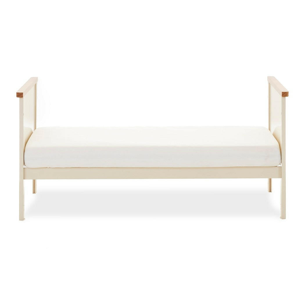 Obaby Evie MINI Cot Bed - 120x60cm Cashmere - showing the junior bed (mattress not included)