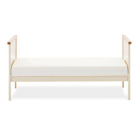 Obaby Evie MINI Cot Bed - 120x60cm Cashmere - showing the junior bed (mattress not included)