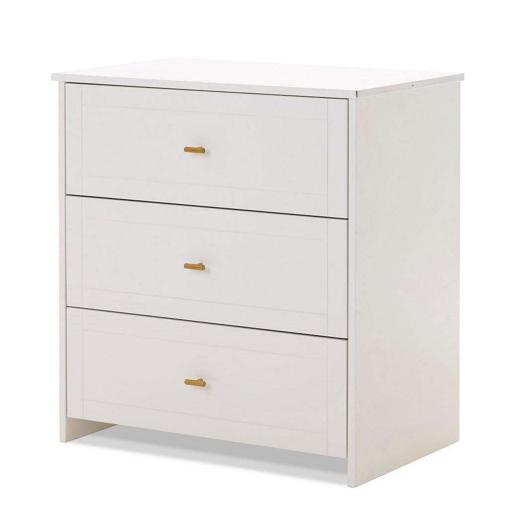 Obaby Evie Changing Unit - White - shown without its changing top