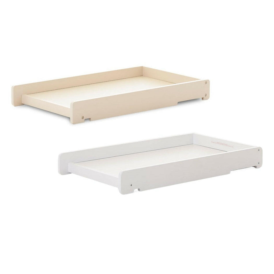 Obaby Evie Cot Top Changers - Cashmere and White