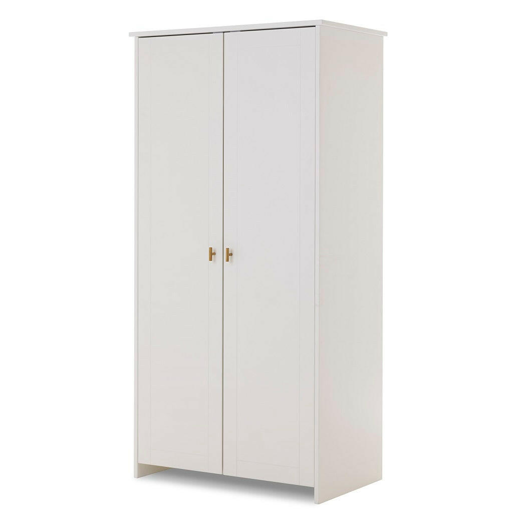 Obaby Evie Double Wardrobe - White