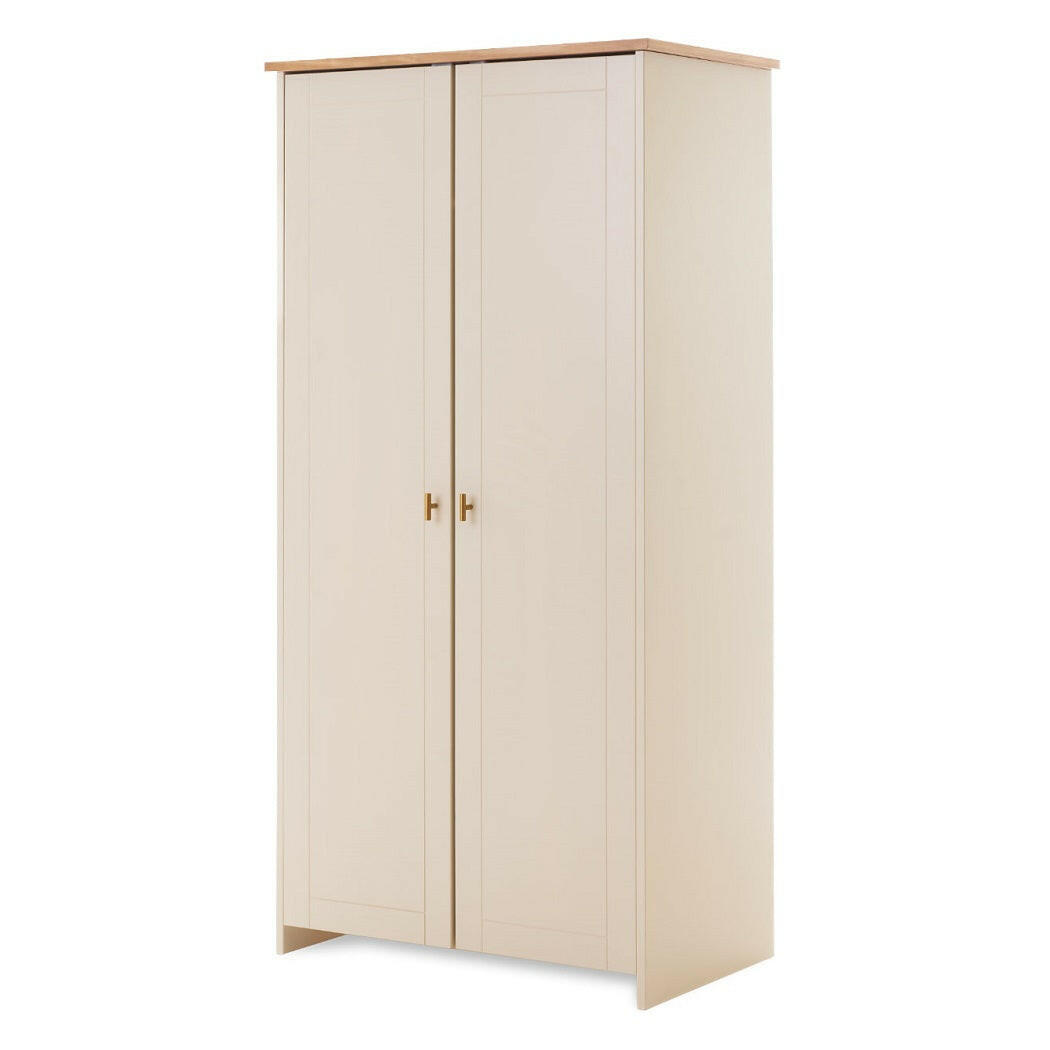 Obaby Evie Double Wardrobe - Cashmere 