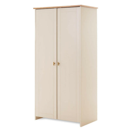 Obaby Evie Double Wardrobe - Cashmere 