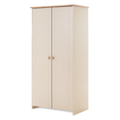 Obaby Evie Double Wardrobe - Cashmere 