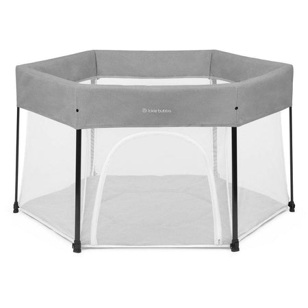 Ickle Bubba Fiesta Pop-Up Playpen - Space Grey - front view
