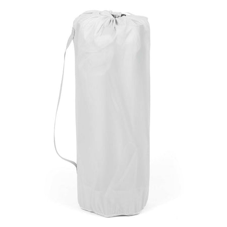 Ickle Bubba Fiesta Pop-Up Playpen - Biscuit - folded within storage bag