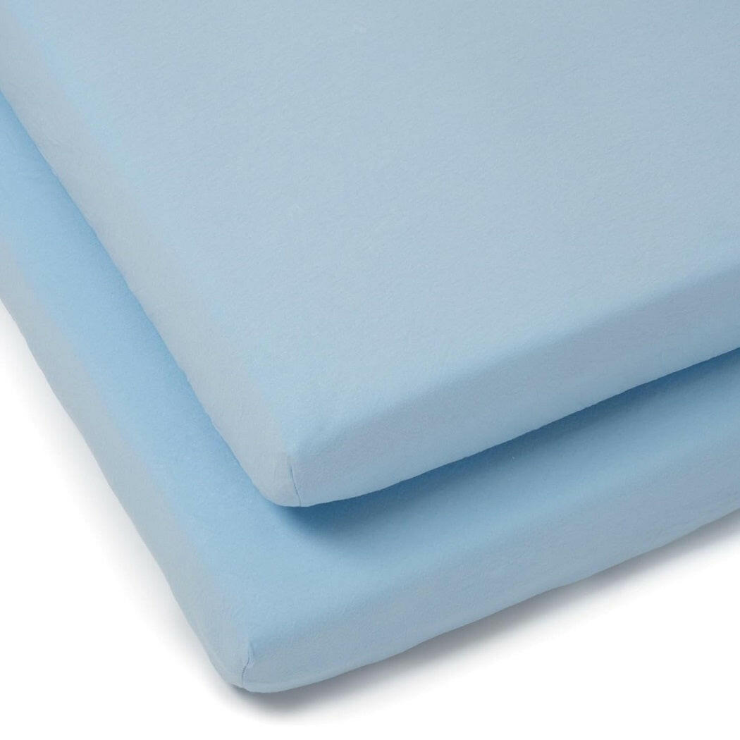 Clair De Lune Fitted Sheets COT 120x60cm - Blue