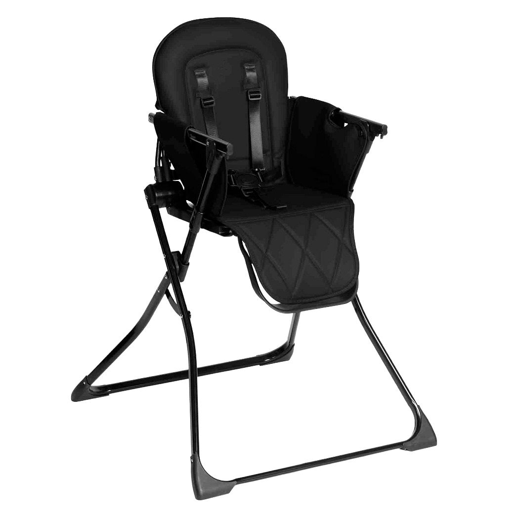 Ickle Bubba Flip Pro Magic Fold Highchair - Black - without the tray