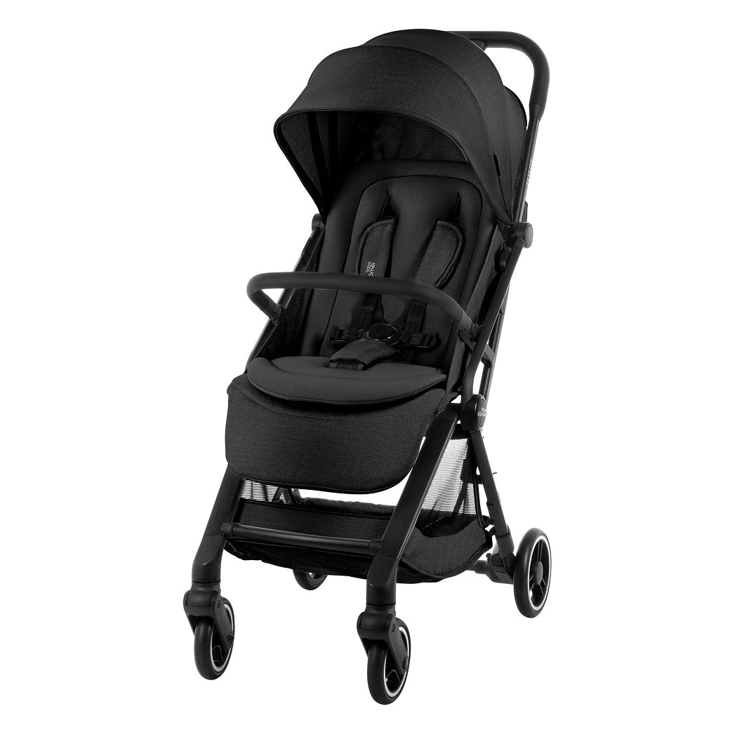 Britax Flylite Travel Stroller - Carbon Black