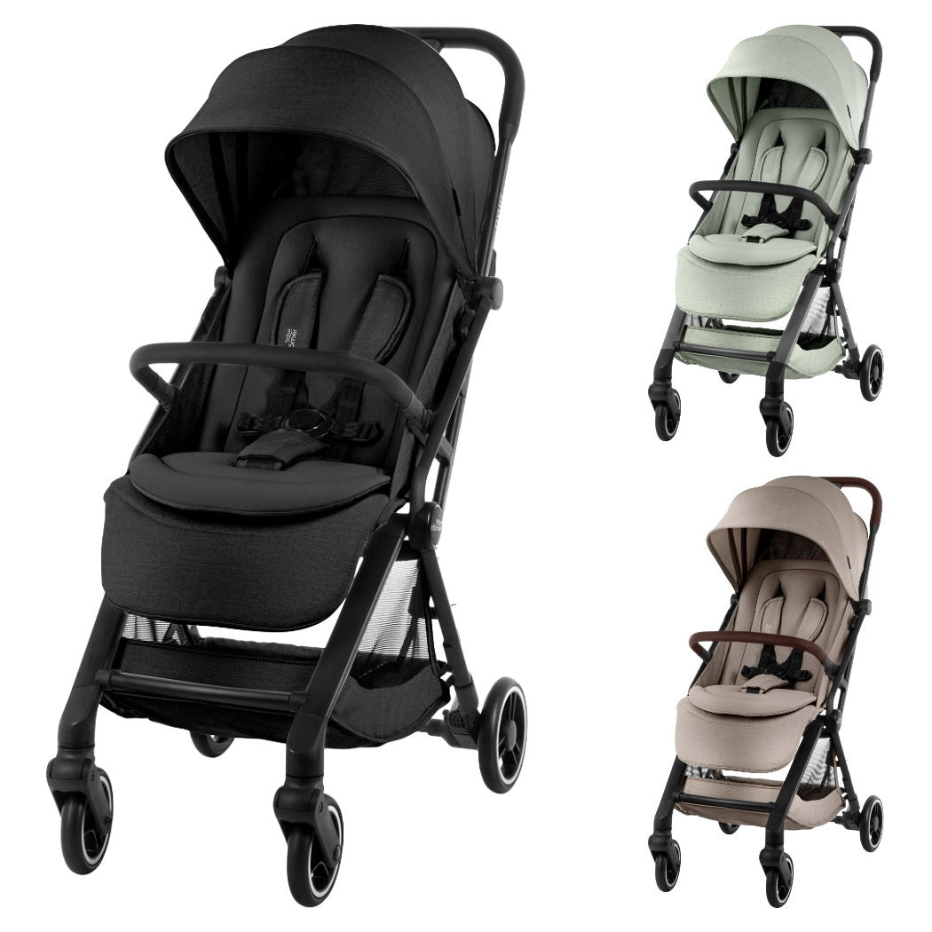 Britax Flylite Lightweight Travel Stroller - all colours