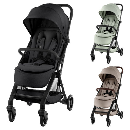 Britax Flylite Lightweight Travel Stroller - all colours