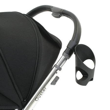 Oyster bottle holder attached to Oyster pushchair