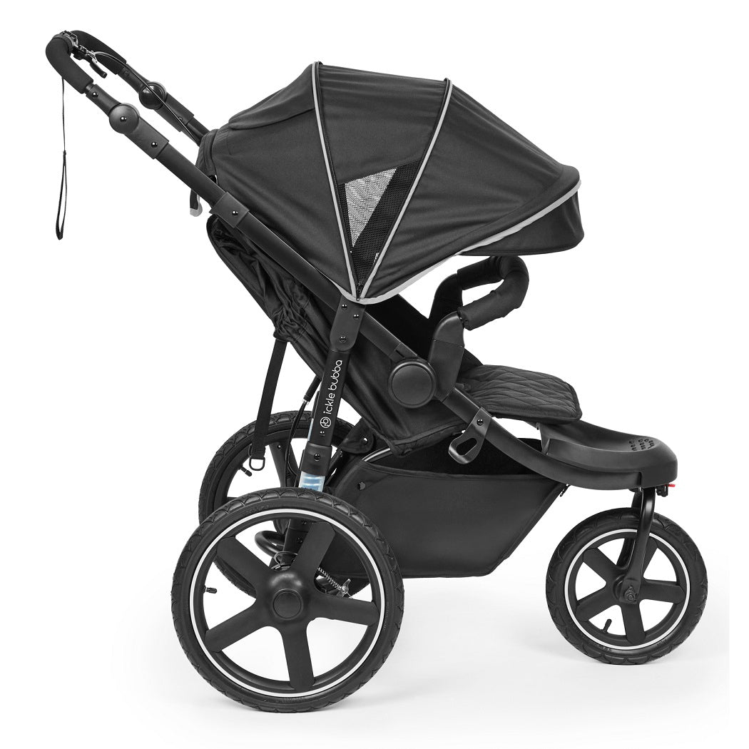 Ickle Bubba Venus Jogger Pro - Midnight - with hood extended