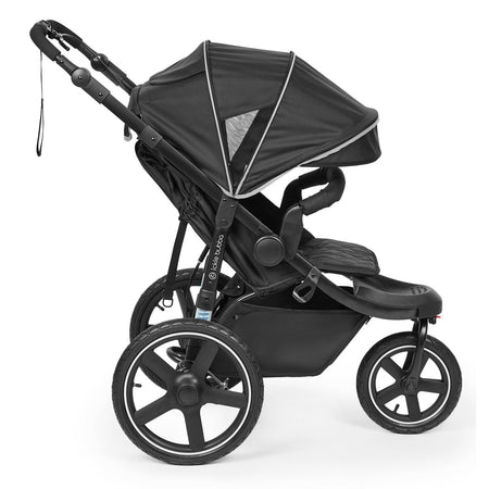 Ickle Bubba Venus Jogger Pro - Midnight - with hood extended
